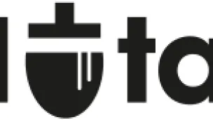 Logotip negre amb la paraula "Bellota" estilitzada